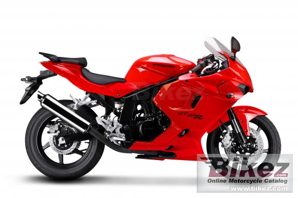 2010 Hyosung GT250R photo